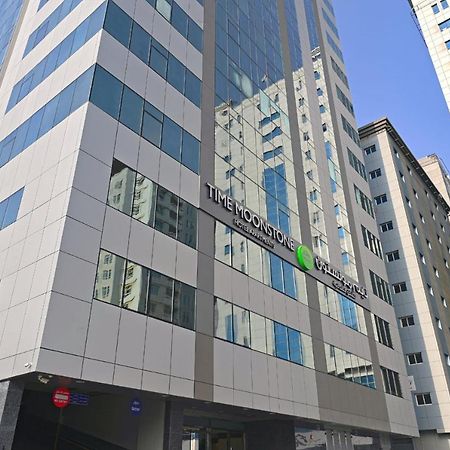 Time Moonstone Hotel Apartments Fujairah Bagian luar foto